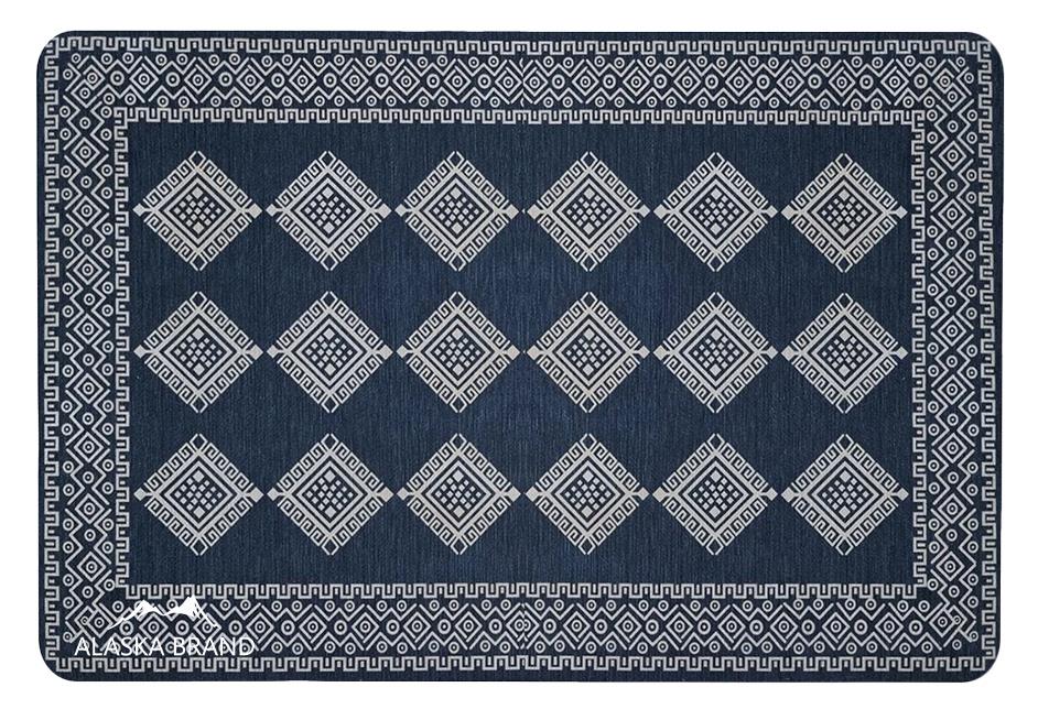 שטיח מטבח איכותי בתוספת גומי בתחתית דגם - 35 (מתנקה בקלות!)