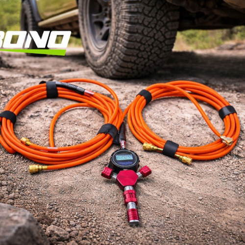 צינור ניפוח אוויר 4 גלגלים