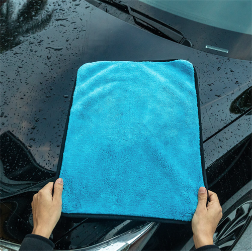 מגבת סופגת לייבוש הרכב - SUPREME SHINE DRYING TOWEL מבית MEGUIAR'S | גודל 54X39 ס''מ