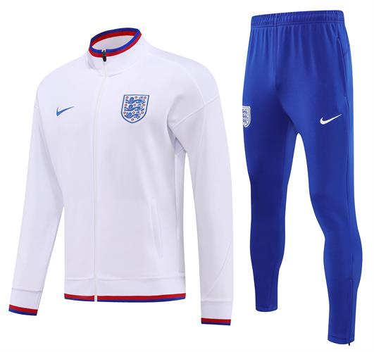 אנגליה חליפה ארוכה לבנה