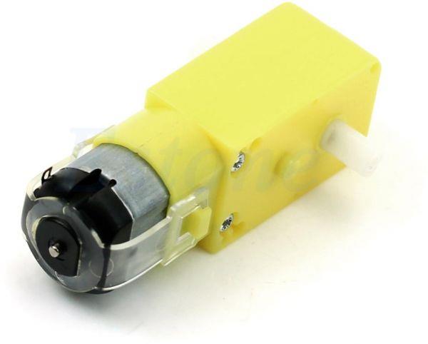 מנוע DC TT Motor 6V לרכב רובוט