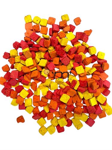 פסיפס אבן אדום צהוב כ-1500 יח׳