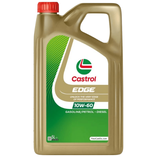 שמן מנוע 5 ליטר EDGE 10W-60 מבית CASTROL