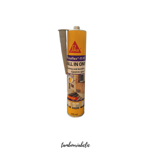 סיקה פלקס SIKAFLEX 11FC אפור – האיטום וההדבקה של המקצוענים
