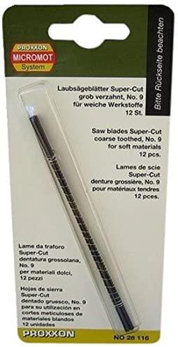 סט מסוריות נימה לעץ רך 12 יח' 28116 סט מסוריות נימה לעץ רך 12 יח' 28116