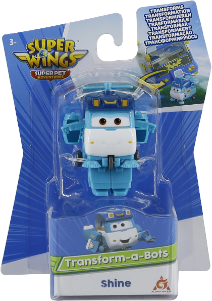 מטוסי על - שיין משנה צורה עונה 7