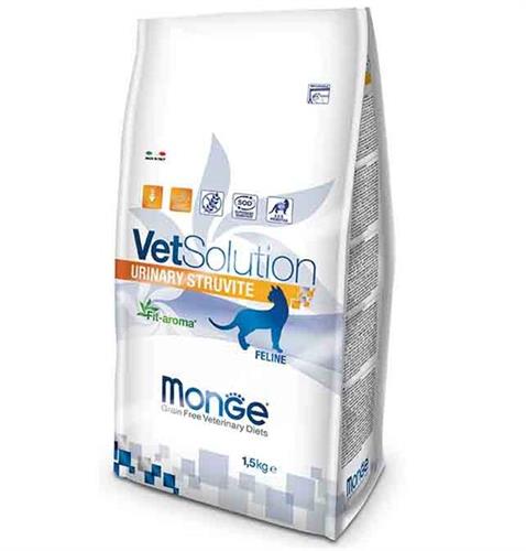 מונג וט סולושן יורינרי סטרווויט 1.5 ק"ג Monge VetSolution Urinary Struvite