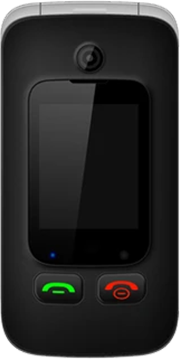 טלפון סלולרי למבוגרים Slider W35 Premium 4G - צבע שחור - יבואן הרשמי