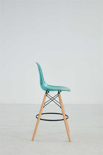 כסא בר מעוצב דגם קארין צבע ירוק כסא בר מעוצב דגם קארין צבע ירוק