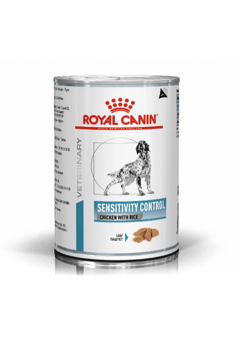 רויאל קנין VHN סנסטיבי עוף שימורי כלב 420 גר'-Royal Canin