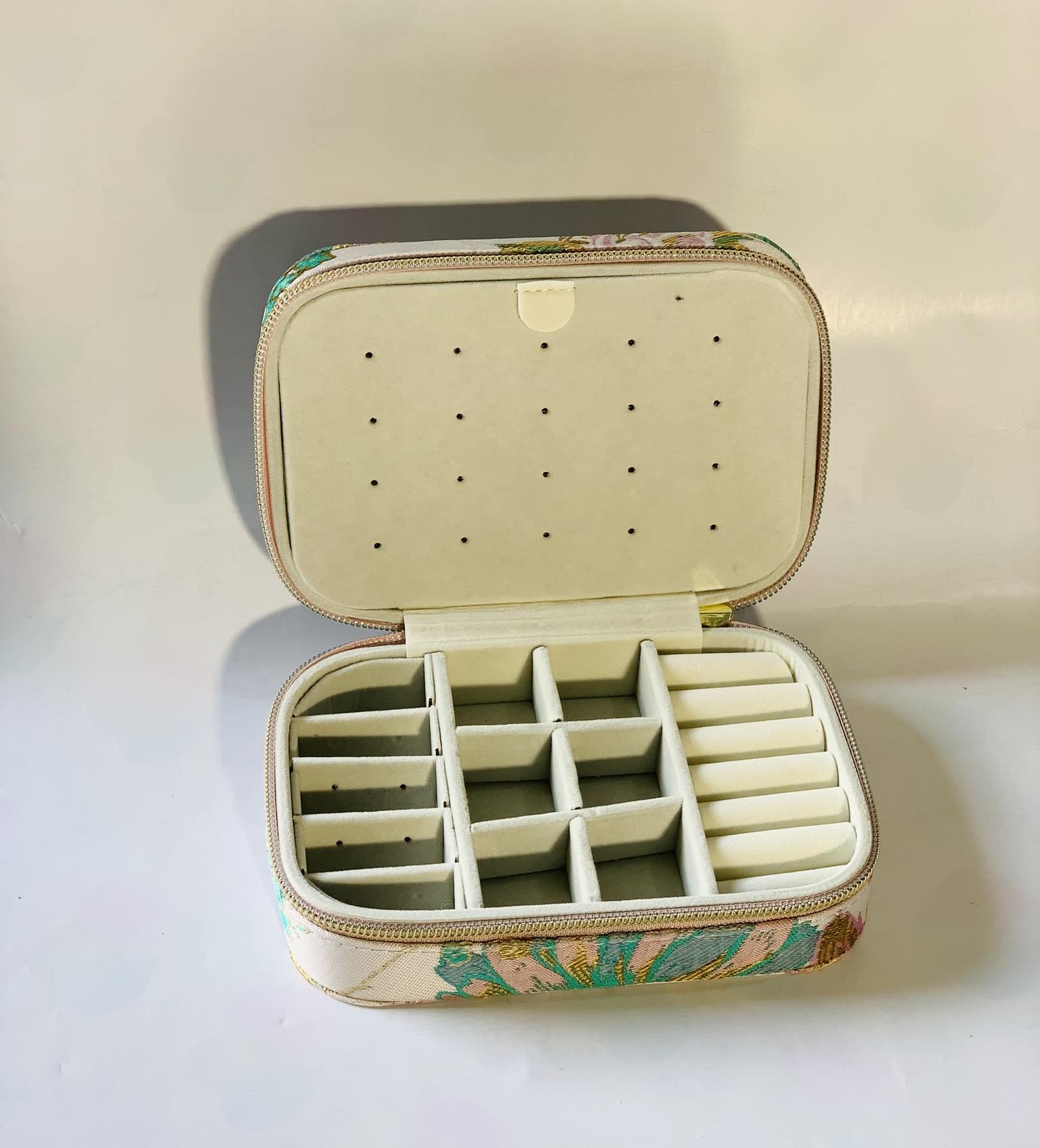 תיק מדוגם פרח