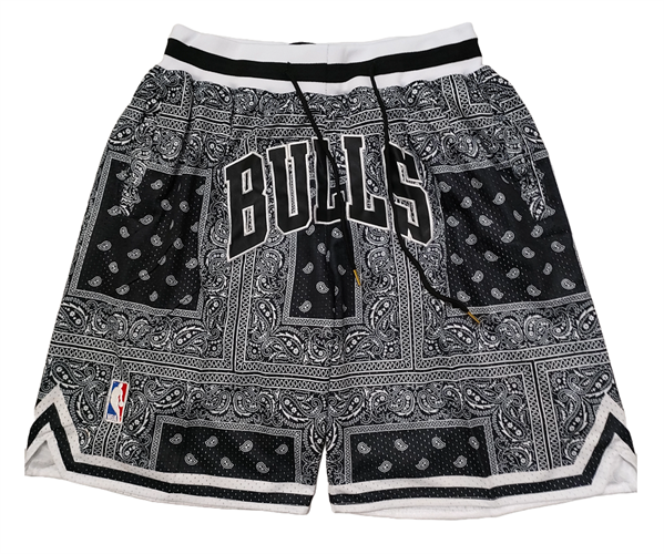 מכנס שיקגו בולס NBA אפור