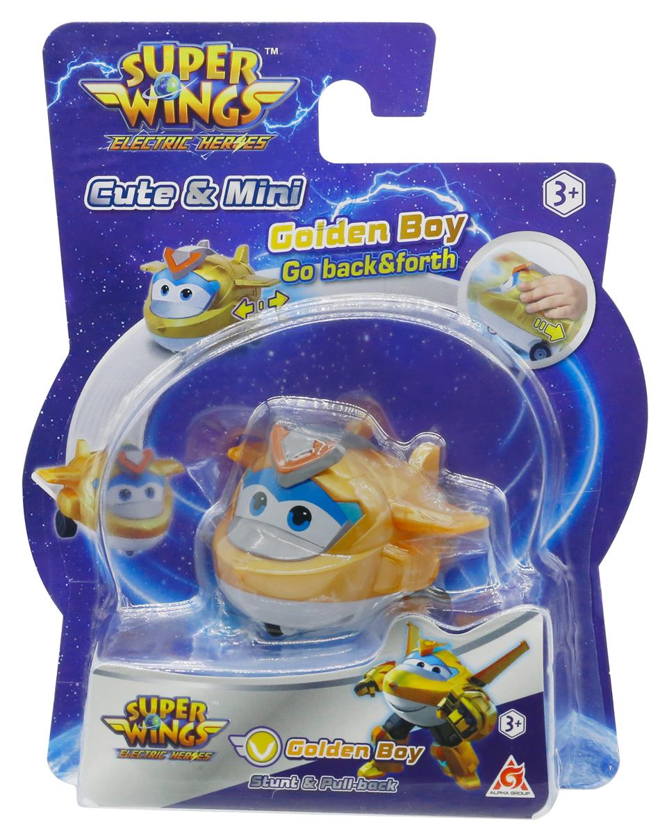 גולדן בוי יוצא למרוץ משוך לאחור ושחרר - עונה 9