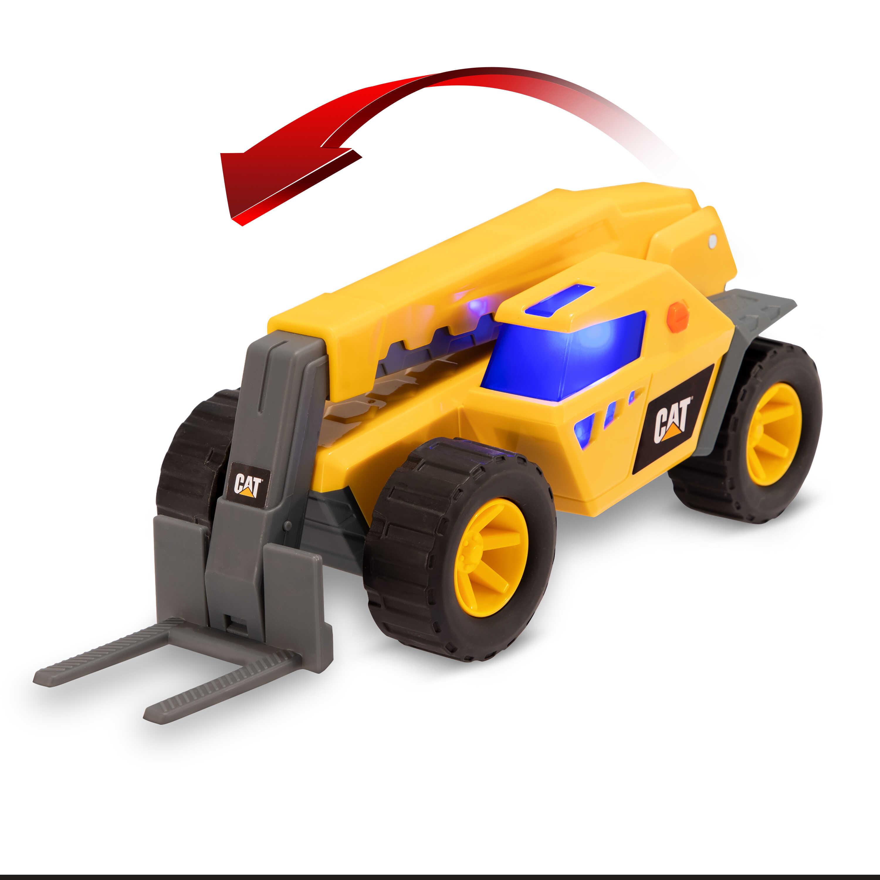 מעמיס הנדסי כוח עתידי CAT מעמיס הנדסי כוח עתידי CAT