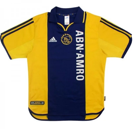 אייאקס חולצת חוץ 2000/01