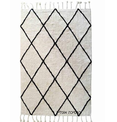 שטיח דגם - יהלום