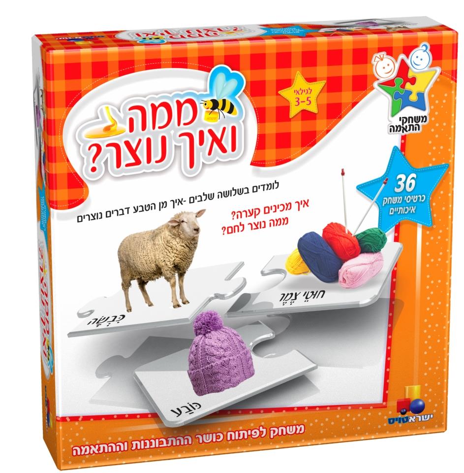 משחק התאמה ממה ואיך נוצר