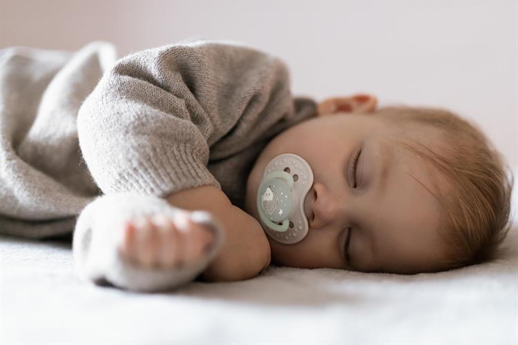 סט מוצצי לאבי מהדורת לילה ויום 6-18 קיפוד ירוק זוהר בחושך