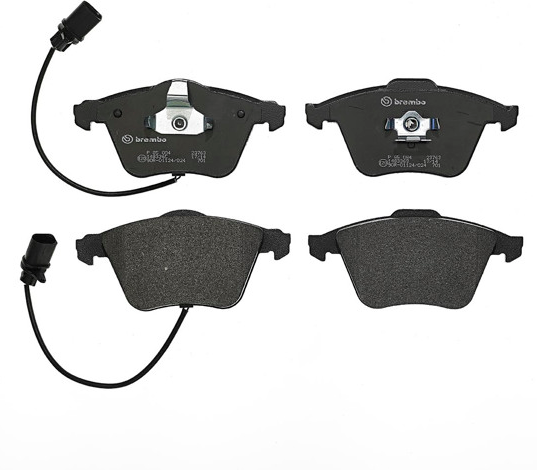 סט רפידות בלם אאודי A4 ,A6 (קדמי) מבית Brembo