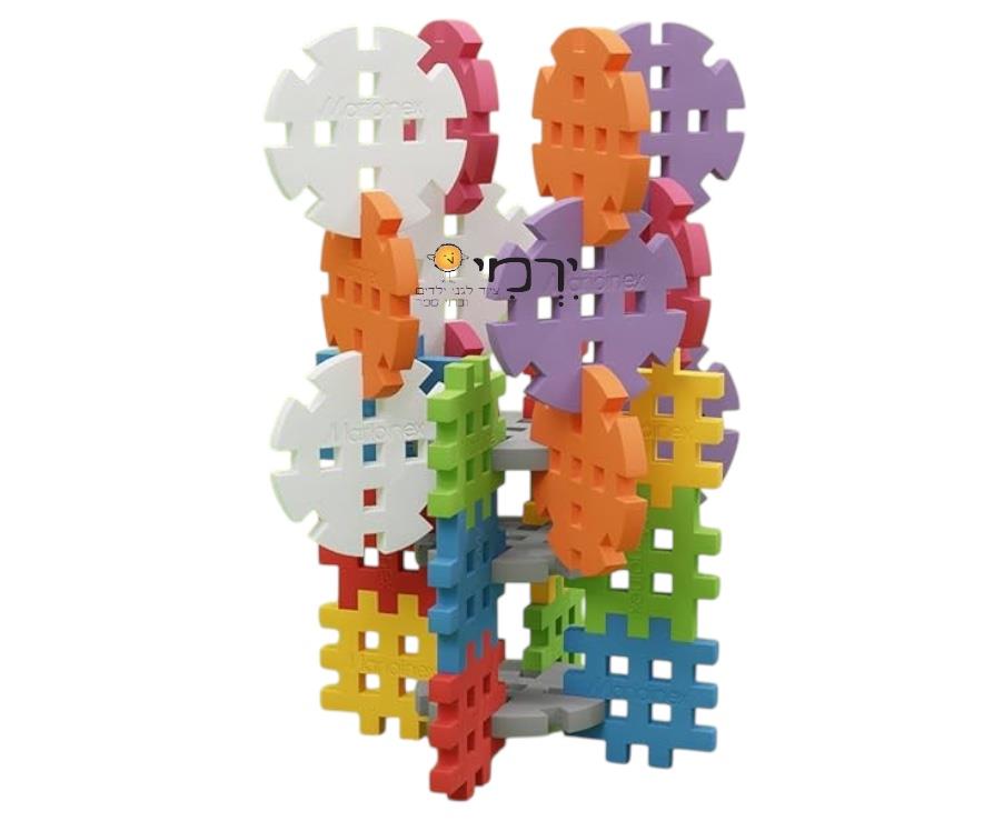 מידי וופל + גלגלים 120 חלקים