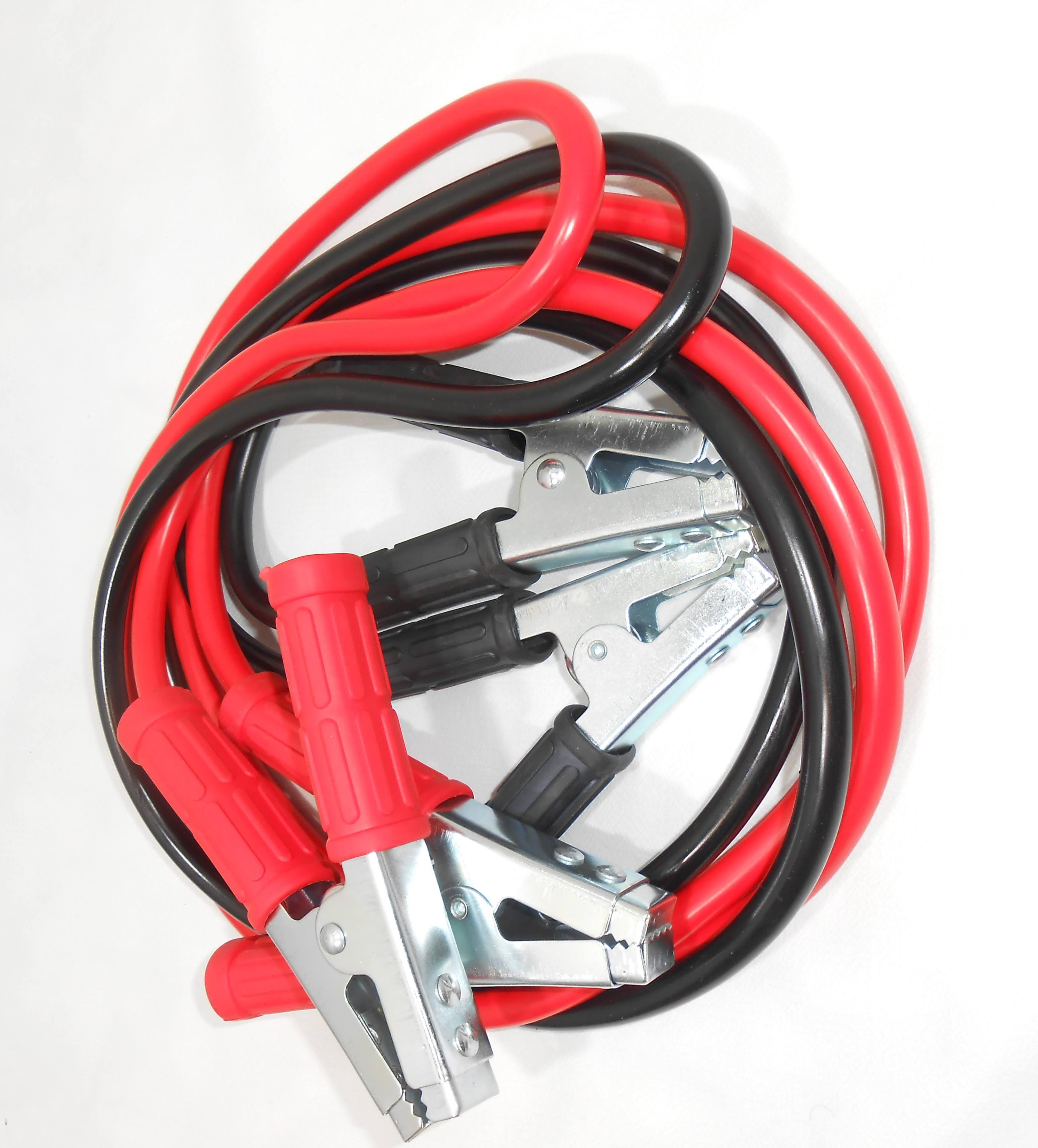 כבלים להתנעת רכב דגם 600 חובה בכל רכב ובכל בית או עסק קמפינג לייף