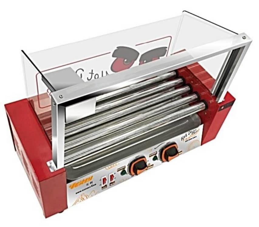 מכשיר לחימום נקניקיות 5 רולים 59X25X42 ס"מ