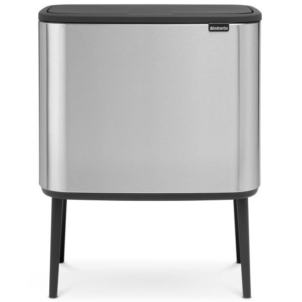 פח ברבנטייה אפור מט 36 ליטר BRABANTIA