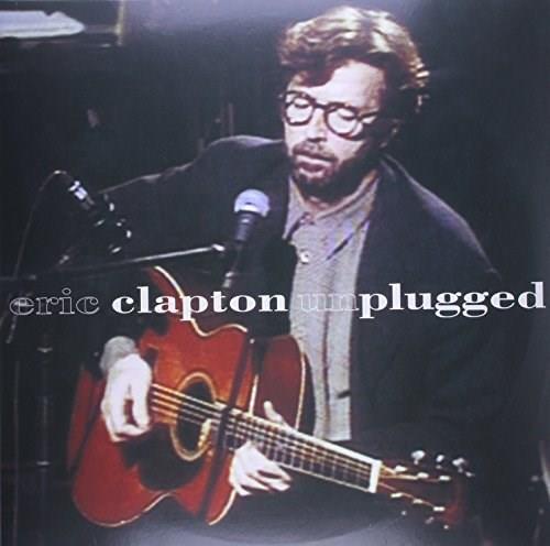 תקליט אריק קלפטון הופעה ERIC CLAPTON UNPLUGGED חדש!