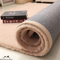 שטיח פרוותי דגם - אסיף משי Meshi *מגע חלומי במיוחד*