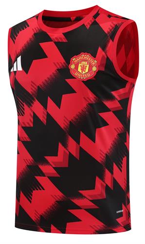 מנצ'סטר יונייטד גופיית אימון אדום שחור