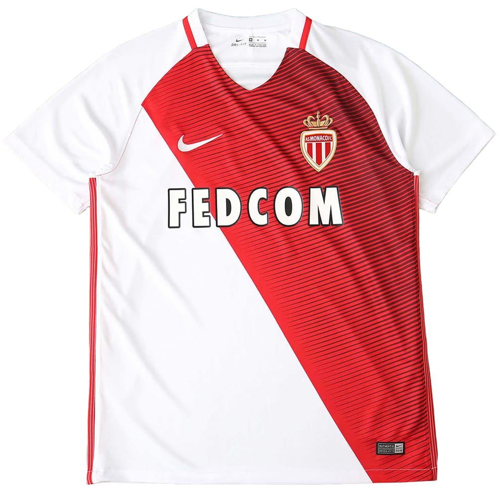 מונאקו חולצת בית עבר 2016/17