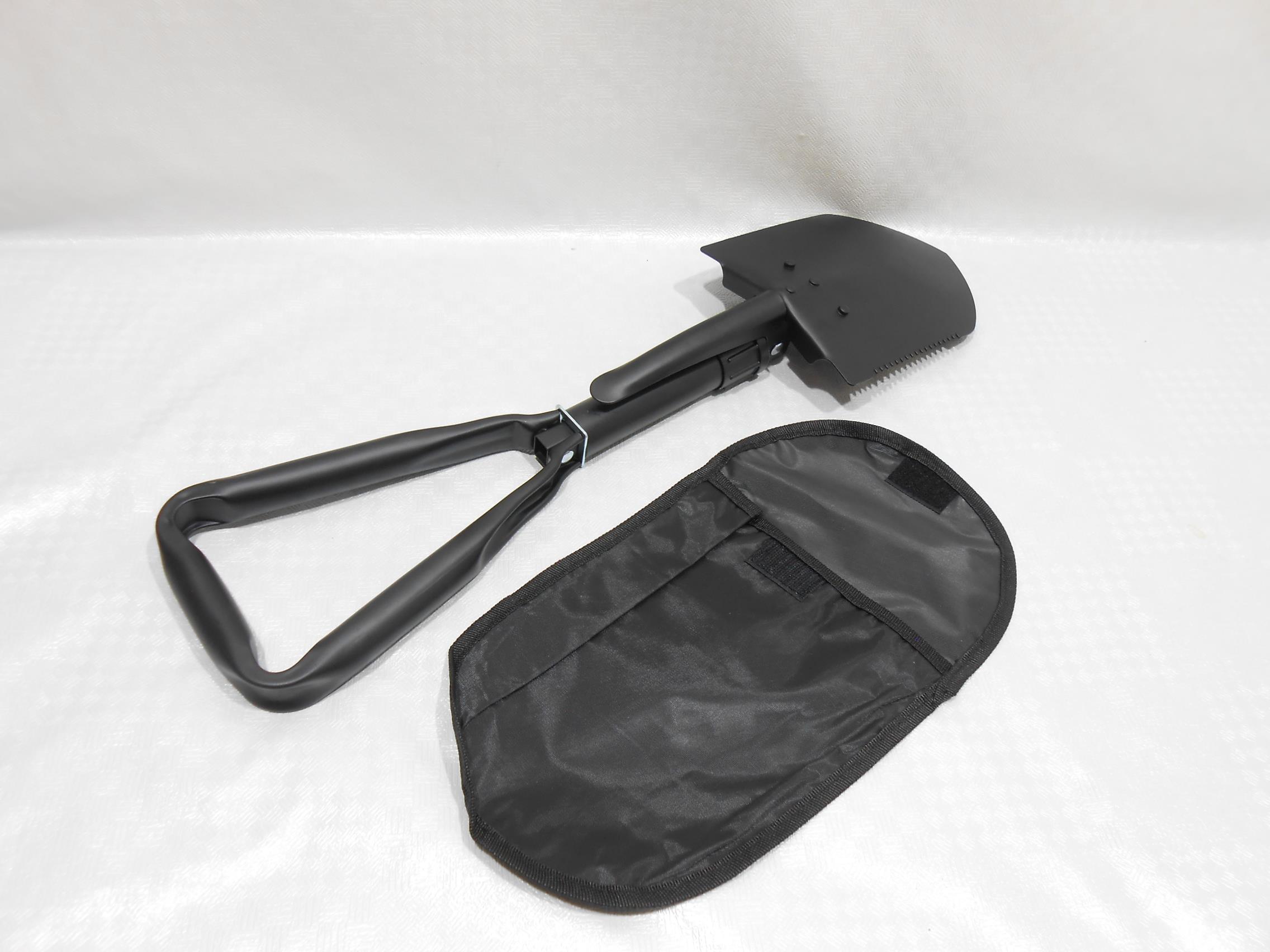 את חפירה מתקפלת דגם  אליהו 1 עם מעדר אחורי מתקפל עם נרתיק אכסון קמפינג לייף