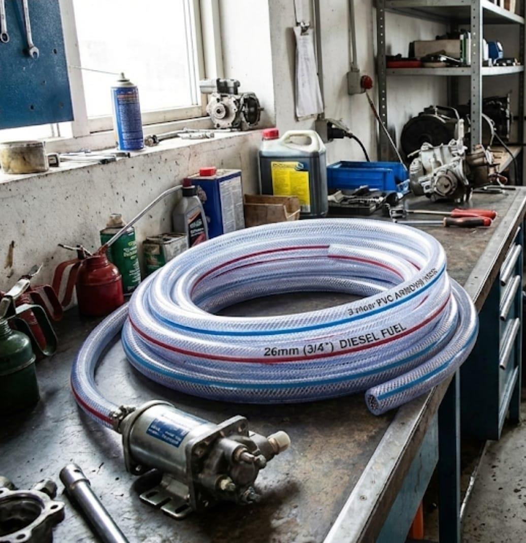 צינור ארמובין קוטר פנימי 26 ממ שקוף עם קפיץ ספיראלה פנימי המחיר ל 3 מטר כולל מעמ קמפינג לייף צינור ארמובין קוטר פנימי 26 ממ שקוף עם קפיץ ספיראלה פנימי המחיר ל 3 מטר כולל מעמ קמפינג לייף