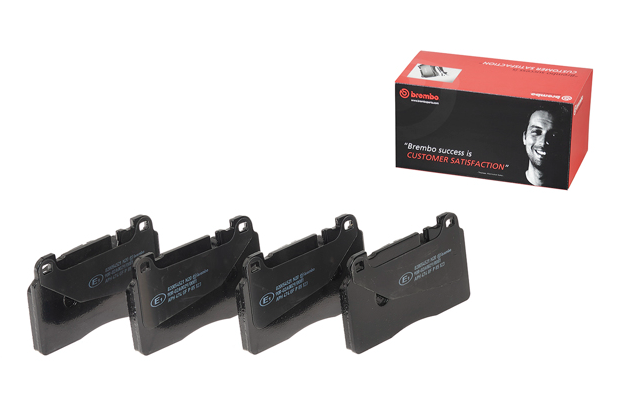 סט רפידות בלם אאודי Q5, A6, A7 (קדמי) מבית Brembo