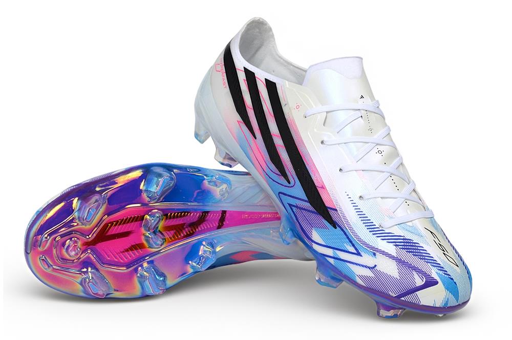 נעלי כדורגל אדידס Adidas F50 Elite FG לבן סגול