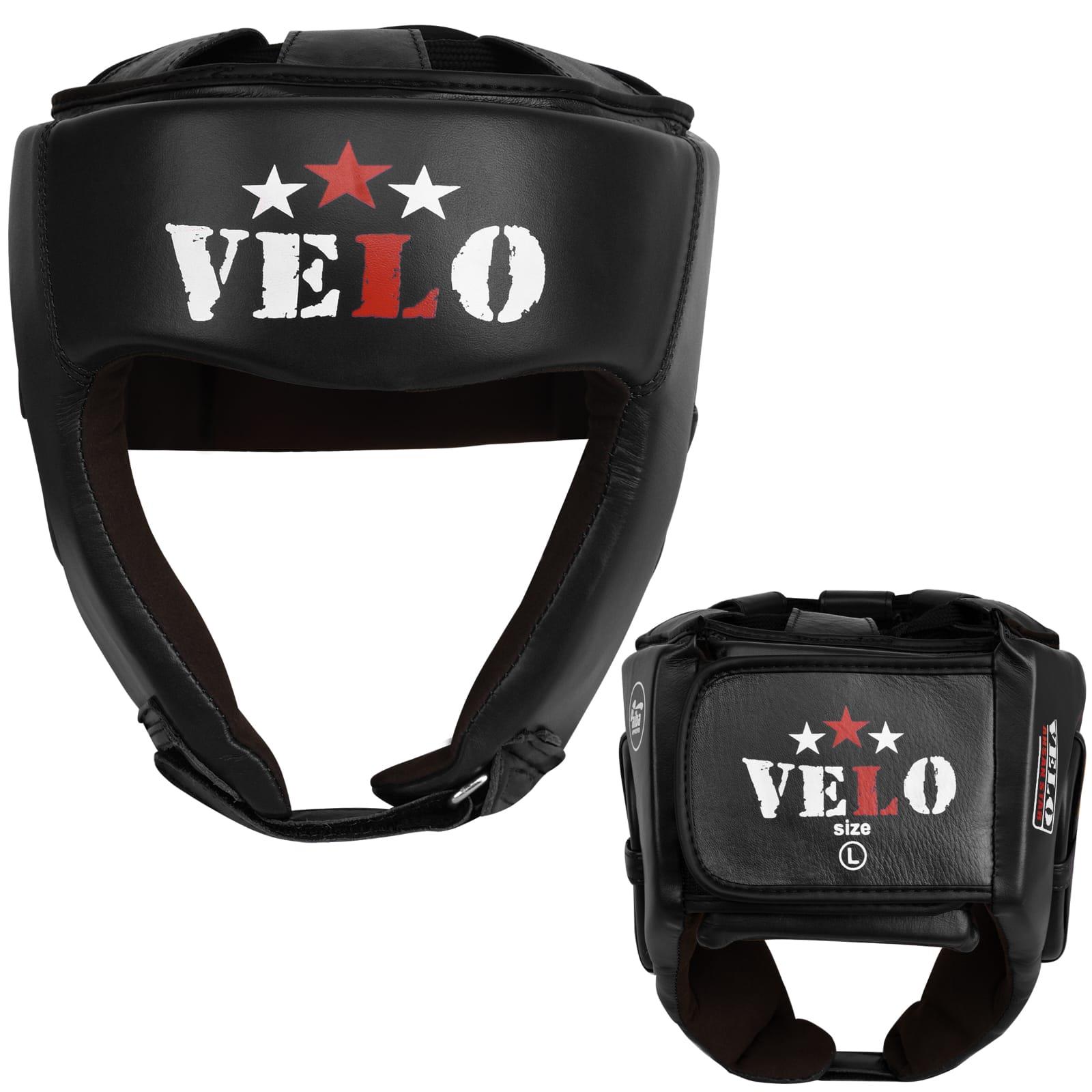 מגן ראש VELO AIBA - BLACK