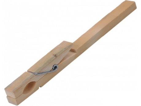 אטב עץ למבחנות - Wooden fastener for test tubes