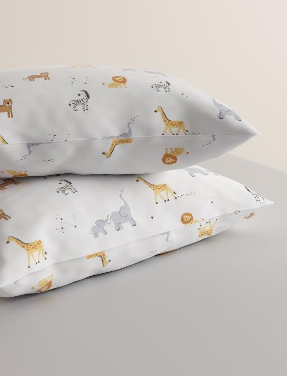 סט מצעים יחיד 100% כותנה דגם - ירדן