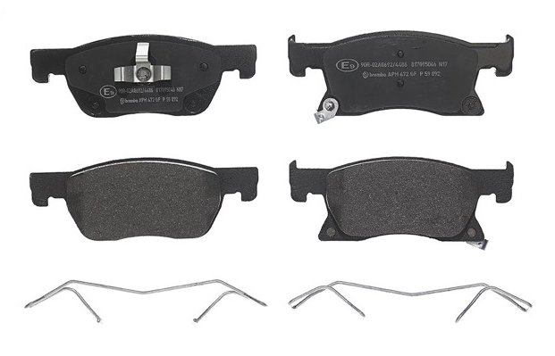 סט רפידות בלם אופל אסטרה (קדמי) מבית Brembo