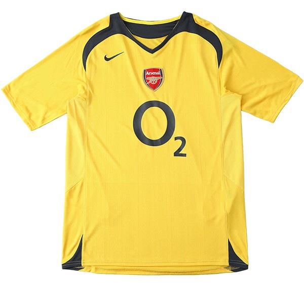 ארסנל חולצת חוץ עבר 2005/06