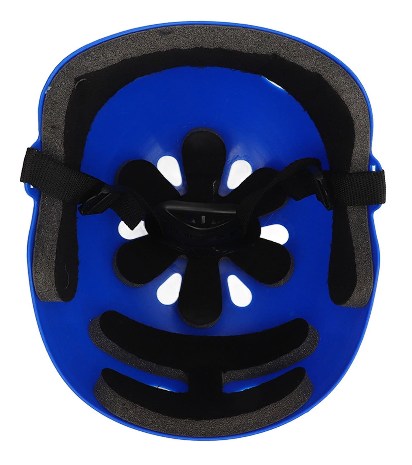 קסדת ראש פלסטיק למשחק - מגוון צבעים