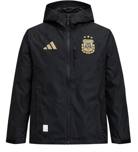 ארגנטינה מעיל שחור זהב