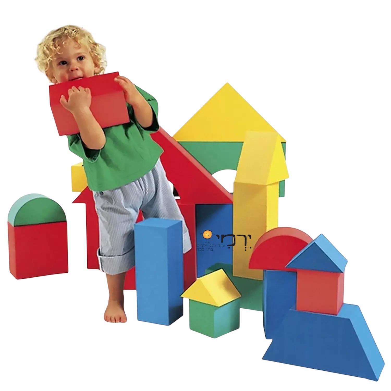 קוביות סול ענקיות צבעוניות - מארז