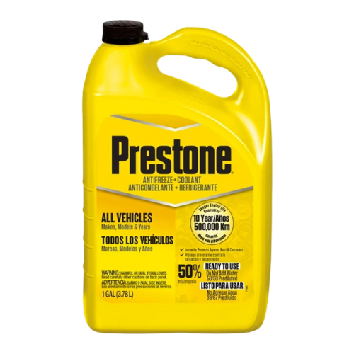 נוזל קירור צהוב 50%; 3.78 ליטר PRESTONE