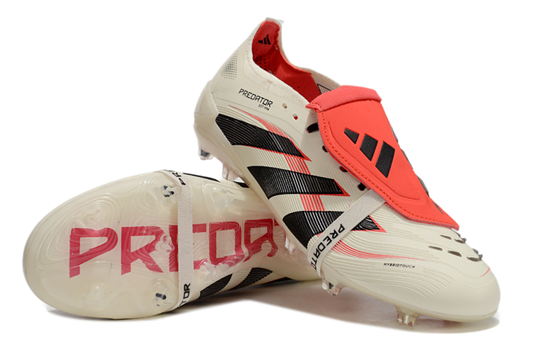 נעלי כדורגל אדידס Adidas Predator Elite FG בז' כתום
