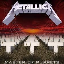 תקליט מטליקה MASTER OF PUPPETS METALLICA תקליט מטליקה MASTER OF PUPPETS METALLICA