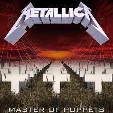 תקליט מטליקה MASTER OF PUPPETS METALLICA