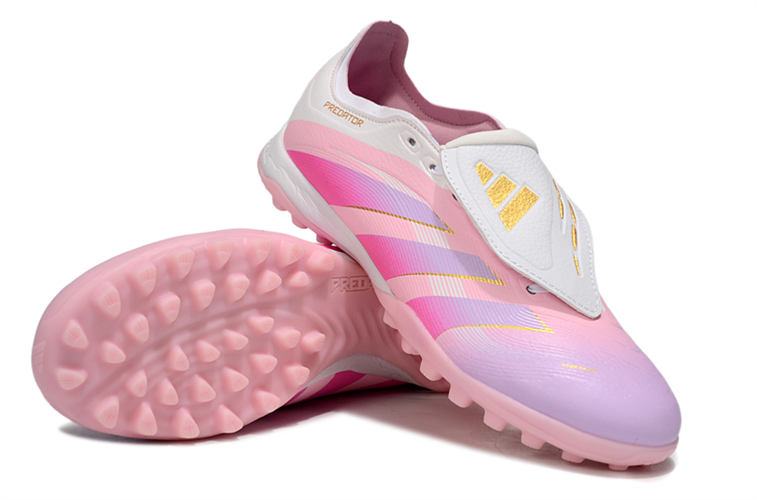 נעלי קטרגל Adidas Predator Elite XII ורוד זהב