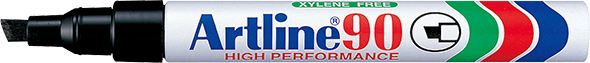 טוש לא מחיק קטום Artline 90