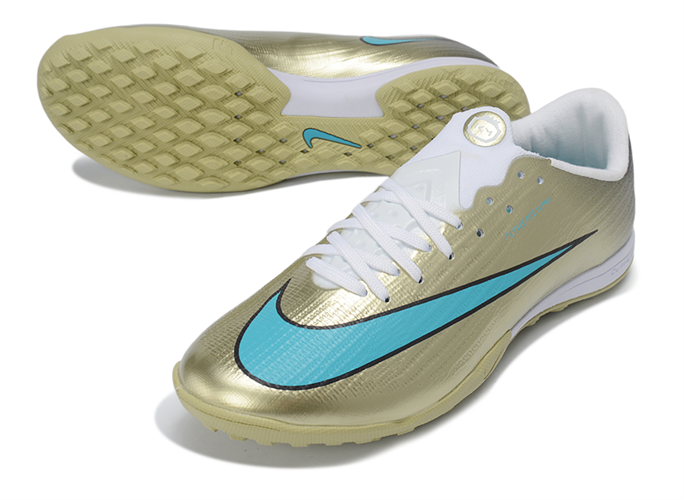 נעלי קטרגל נייק Nike Air Zoom Mercurial Elite זהב טורקיז